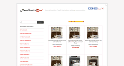 Desktop Screenshot of headboardspot.com